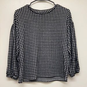Long sleeve plaid shirt children’s